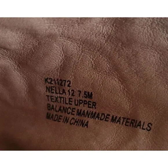 Nella Embroider Floral Sandal by Adam Tucker Me Too 7.5 Slip On K2112712 Boho - Picture 11 of 12